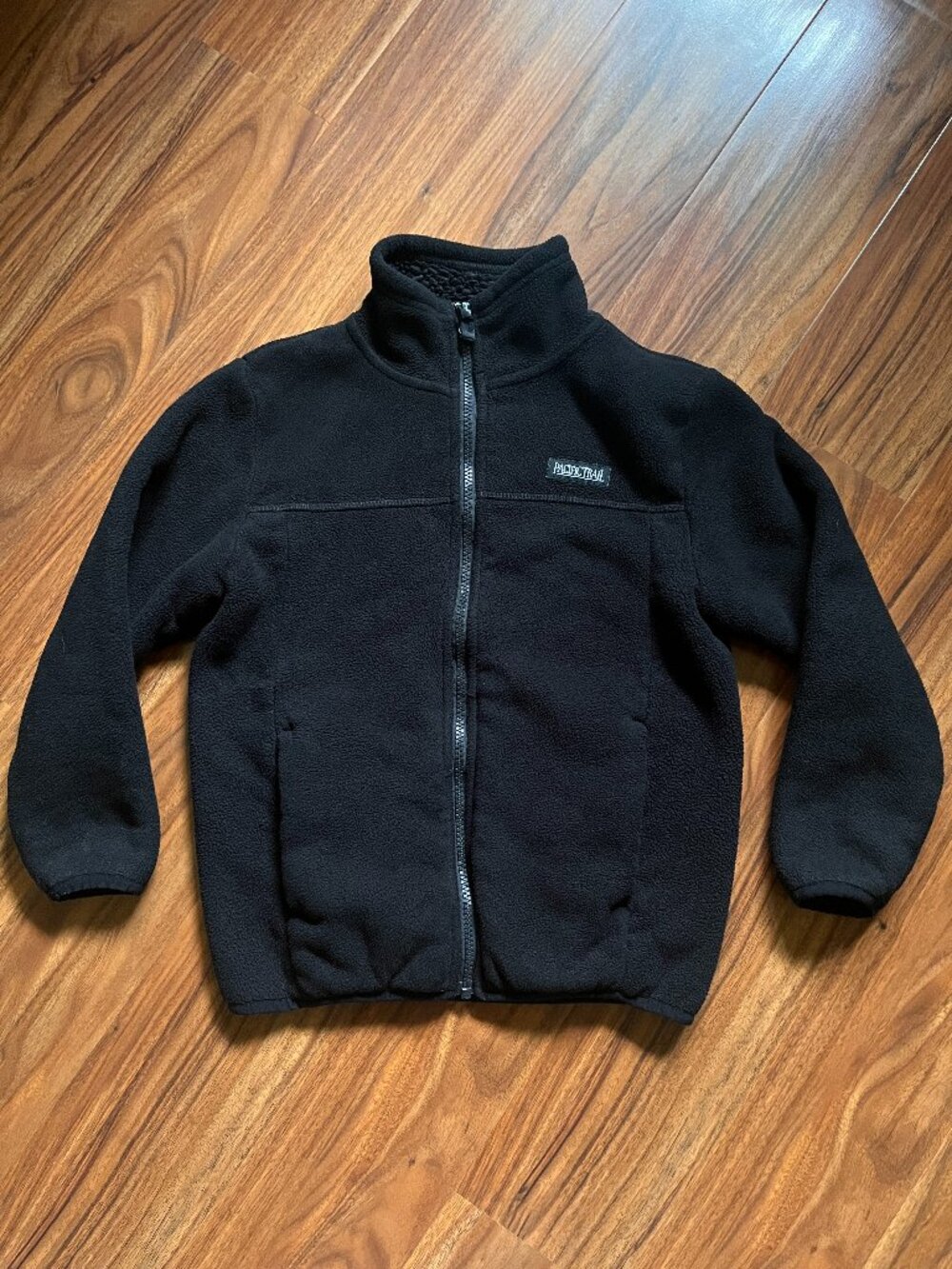 Pacific Trail Kids Fleece Mockneck Zip Jacket S